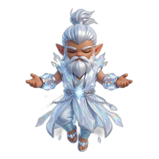 Crystal Oracle character skin