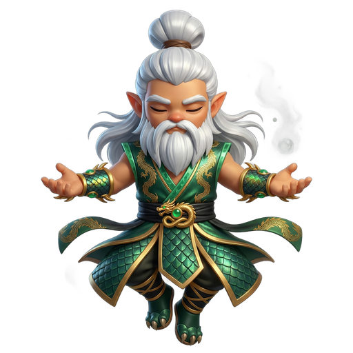 Dragon Sage character skin