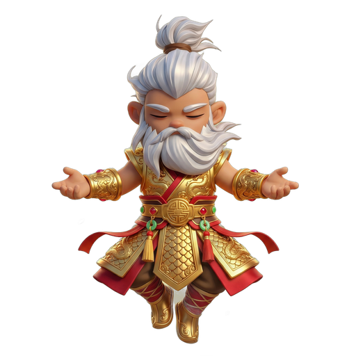 Golden Emperor character skin