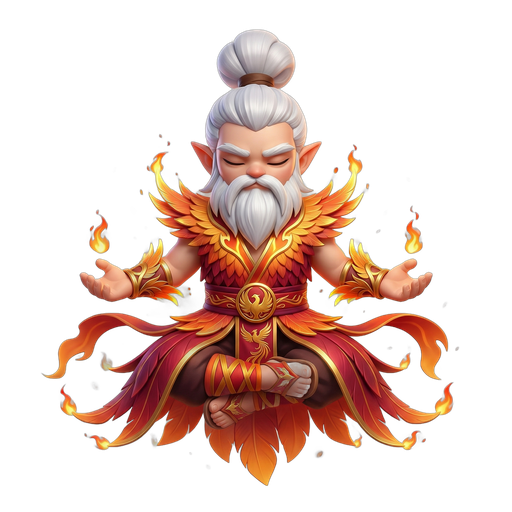 Phoenix Master character skin