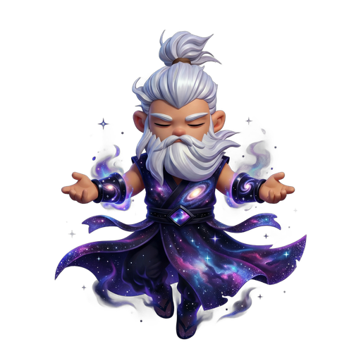 Void Mystic character skin