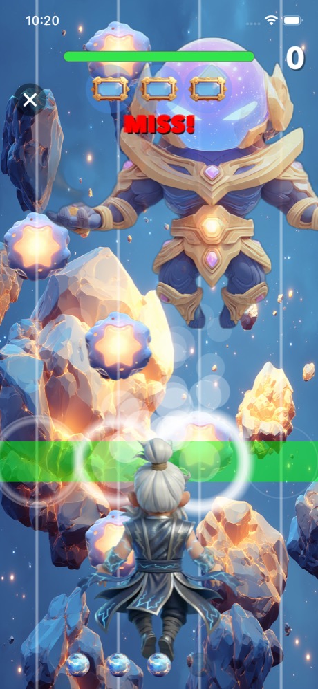 Cosmic Archon boss fight in Celestial Realm